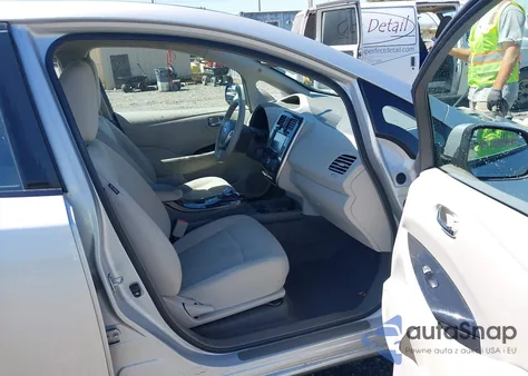 2011 Nissan Leaf Sl из США, поврежденный, VIN JN1AZ0CPXBT004483